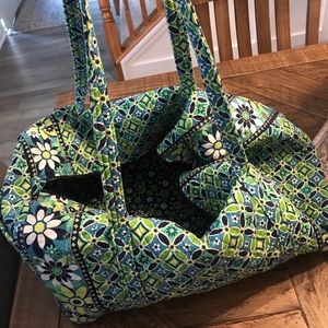 Vera Bradley duffle bag